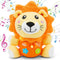 Baby Toys 6 to 12 Months - Infant Baby Musical Toy for 1 Year Old Boys & Girls - Cute Lion Plush Toys Newborn Toy 0 3 6 9 12 Month Best Gift...