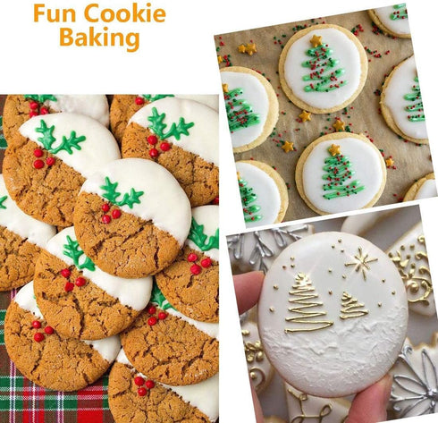 5 Pcs Stainless Steel Cookie Biscuit Cutters - Dumpling Donut Doughnut Pastry Cutters/Round Cake Cookie Scone Cutters Molds for Cooking Baking by ...