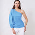 New Look UN6701A Misses' One-Shoulder Top Sewing Pattern Kit, Code N6701, Sizes 6-8-10-12-14-16-18...