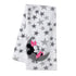 Lambs & Ivy Disney Baby Minnie Mouse Fleece Baby Blanket, Gray/White...