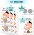 Baby Shower Games 38 Raffle Cards, Decorations, Dirty Diaper Scratch Off Game, Baby Shower Activity and Idea, Fun and Easy to Play...