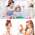 Baby Girl Mouse Ears Hair Bows Clips Baby Hair Accessory Birthday Mouse Ear Hair Clip for Baby Kids Girls Women, Mice Hair Accessories for Glitter...