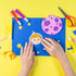 Do²ping Purple Foam Sheets Crafts, 8.5x5.5 Inch Eva Craft Foam Paper for Crafts Project Classroom Scrapbook DIY Cosplay (Purple-10 Sheets)...