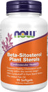 NOW Supplements, Beta-Sitosterol Plant Sterols with CardioAid®-S Plant Sterol Esters and Added Fish Oil, 90 Softgels...