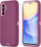 Qinmay Phone Case for Samsung Galaxy A35 5G Case with HD Screen Protector, Samsung A35 5G Case Durable Shockproof 3-Layer Cover for Galaxy A35 5G ...