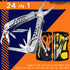 Multitool 24-in-1 with Mini Tools Knife Pliers and 11 Bits - Multi Tool All in One Multi Function Gear for Men Best Multi-tool Kit for Work EDC Ca...