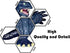 TwCare Gamera Figure 1995, Godzilla Toy Action Figure: King of The Monsters, Movie Series Movable Joints Soft Vinyl, Travel Bag...