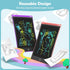 TECJOE 4 Pack LCD Writing Tablet, 8.5 Inch Colorful Doodle Board Drawing Tablet for Kids, Kids Travel Games Activity Learning Toys Christmas Birth...