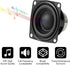 4pcs 2inch 4Ohm 10W Full Range Audio Speaker Stereo Woofer Loudspeaker for Arduino (4pcs)......