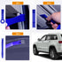 GOOACC GRC-90 Set 8PCS Auto Trim Scratch Removal Tool Car Audio Dash Panel Window Molding Fastener Remover Tool Kit-Blue...