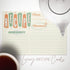 Retro Recipe Cards from Dashleigh, 48 Cards, 4x6 inches, The Gift Collection, Blank, Water-Resistant and Double-Sided...