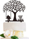 LOVENJOY Around You Romantic Wedding Cake Topper, Gift-boxed...