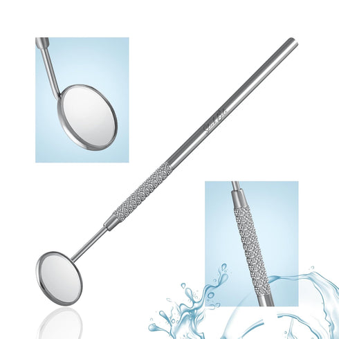 Dental Teeth Cleaning Care Kit of 2 Pcs with Tooth Pick & Mouth Mirror...