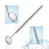 Dental Teeth Cleaning Care Kit of 2 Pcs with Tooth Pick & Mouth Mirror...