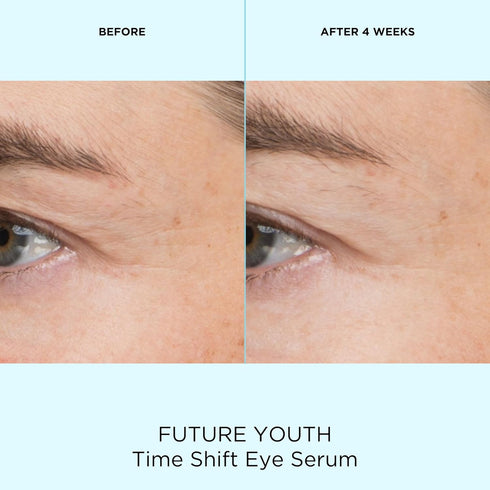 Pacifica Beauty, Future Youth Time Shift Eye Serum, Brighten Dark Circles, Improve Fine Lines, Ectoin, Lightweight, Fragrance Free, Hydrating, You...