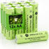 1.2v AA Ni-MH Rechargeable Battery, Double A 600mAh 1.2V Rechargeable Battery Pre-Charged, Low Self - Discharge for Outdoor Solar Lights, Lawn Lam...