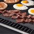Dailyart 19x15inch Grill Mats for Outdoor Grill, Set of 5 100% Non-stick Teflon Grill Mat, Upgraded & Enlarged Reusable Grill Mats for Grilling, B...