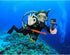 Steel-cored Waterproof Action Camera Anti-Loose Dive Wrist Strap, Diving Surfing Snorkeling Drifting Safety Wire Rope Tether for GoPro Sony Olympu...