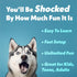 Fun Fast-Paced Game for Families - Funny Card Game for Adults, Teens, and Kids - Best Game for 2-4 Players...