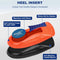 Heel Cups for Heel Pain, Plantar Fasciitis Relief, Heel Inserts for Heel Spurs, Arch Support Shoe Inserts for Women, Achilles Tendonitis Relief Sh...