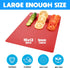 Goodluck 4 Pieces Flexible Cutting Boards, BPA Free Plastic Cutting Boards for Kitchen, Non Slip Cutting Mat for Meat and Vegetables...
