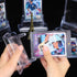 4Pcs Magnetic Card Holders for Trading Card, Baseball Card Protectors with 4 Stands, 35pt Acrylic Hard Card Sleeves Case for Sports Cards, MTG Car...