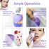 2024 New Ice Face Roller, Coldairsoap Upgrated Ice Facial Roller,Facial Beauty Ice Roller Skin Care Tools, Reusable Facial Mold for Neck to Enhanc...