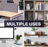 Office Desk Accessories 2pcs Multifunction Computer Monitor Memo Board - Office Supplies for Women Men Computer Sticky Note Holder Home Decor (Owl...