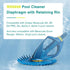 ANTOBLE G3 G3 PRO Pool Cleaner Diaphragm W69698 with Retaining Ring W81600 Replacement for Zodiac Baracuda G2, G3, G3 PRO, G4 and Vingli Pool Clea...