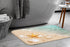 Britimes Bath Mat for Bathroom, Beach Starfish Sea Shell Washable Cover Floor Rug Carpets Floor Mat Bathroom Decorations 18x30 Inches for Kitchen ...