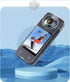 LICHIFIT Transparent Lens Cover Detachable Camera Lens Protector Case Lens Cap for Insta360 X3 Panoramic Camera...