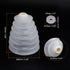 uxcell 5 Pcs Rubber Drill Dust Cover Collector, for Electric Hammer Impact Drill Ash Bowl, Device Tool Accessories, White...