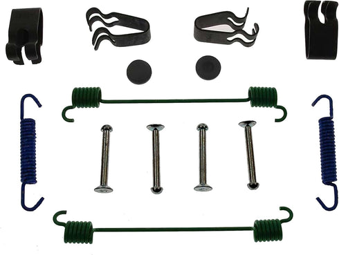ACDelco Professional 18K17480 Rear Drum Brake Hardware Kit with Springs, Pins, Retainers, and Caps...