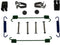 ACDelco Professional 18K17480 Rear Drum Brake Hardware Kit with Springs, Pins, Retainers, and Caps...