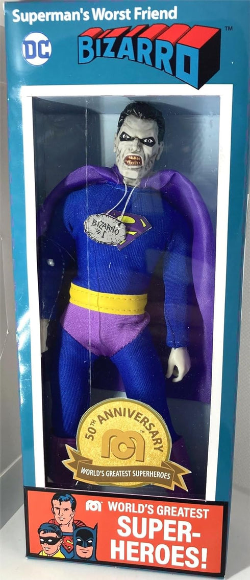Mego DC Bizarro 50th Anniversary 8-Inch Action Figure...