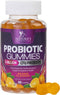 Probiotic Gummies for Digestive Health, Daily Probiotics for Women & Men, 5 Billion CFUs, Nature's Pro Biotics Gummy for Immune Support, Digestive...