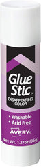 Avery Glue Stick Disappearing Purple Color, Washable, Nontoxic, 1.27 oz. Permanent Glue Stic, 12pk (00226)...