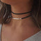 JAKAWIN Choker Necklace Adjustable Black Collar Necklaces for Women NK134...