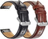 OTOPO for Galaxy Watch 3 45mm/Galaxy Watch 46mm Bands, 22mm Quick Release Leather Bracelet Replacement Strap for Samsung Gear S3/Ticwatch Pro Smar...