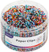 Paper Clips Colorful, 300PCS Small Medium and Jumbo?1.1 inch & 1.3 inch & 2 inch?, Durable and Rustproof, Large Great for Office School Organizing...