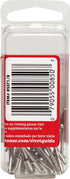 Arrow RSST1/8 Short Stainless Steel 1/8-Inch Pop Rivets for Metal, Fabric, Leather, and Auto Repair, 25-Pack...