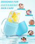 Ice Roller for Face & Eye, Beauty Facial Ice Rollers Ice Holder Mold Face Puffiness Relief Massage Skin Care Tools for Brighten Lubricate Shrink P...