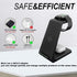 3 in 1 Wireless Charger, Watch Charger for Watch 6/SE/5/4/3/2, Charging Station for Multiple Devices for pods Pro/2/Phone 13/13 Pro/13 Pro Max/12/...