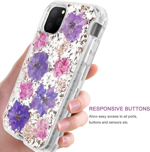 Design for iPhone 11 Pro Max Case,Full Body 2 in 1 Heavy Duty Hybrid Sturdy Armor High Impact Shockproof Protective Anti-Scratch Cover Case for iP...