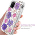 Design for iPhone 11 Pro Max Case,Full Body 2 in 1 Heavy Duty Hybrid Sturdy Armor High Impact Shockproof Protective Anti-Scratch Cover Case for iP...