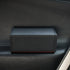 FMS Soft Car Armrest Console Cushion for Relaxation PU Leather Memory Foam Car Seat Armrest (Black)...