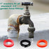 158 Pcs Faucet Rubber Washers and Garden Hose Gasket Assortment Kit for Assorted Outdoor Faucets Stem Worn and Plumbing Garden Shower Hose Washer ...