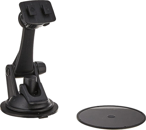 Replacement or Upgrade Windshield or Dashboard Sticky Suction Mount with 3 inch Arm for Arkon Dual T Holders and Magellan GPS...