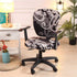 Melaluxe Computer Office Chair Covers - Protective & Stretchable Universal Chair Cover Stretch Rotating Chair Slipcover...