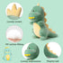 Big Dinosaur Plush Toy, 15.7" Dinosaur Stuffed Animal Stuffed Dinosaur Plush Cute Dino Plush Soft Dinosaur Plushie Dino Stuffed Animals Toys for B...
